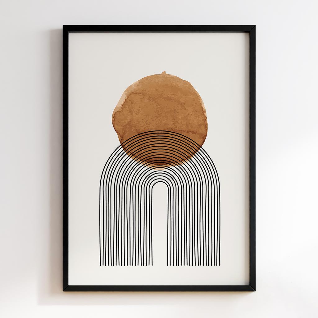 Постер Бохо (Boho) BAH16