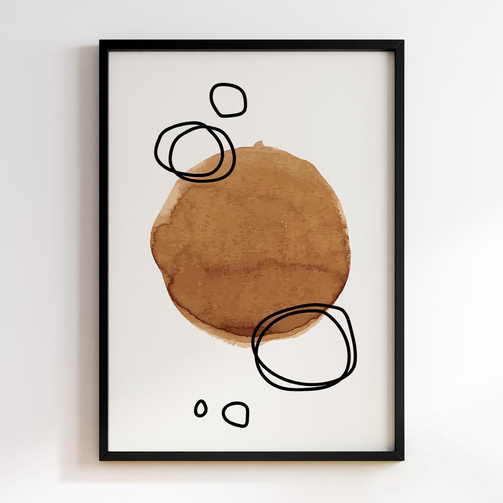 Постер Бохо (Boho) BAH17