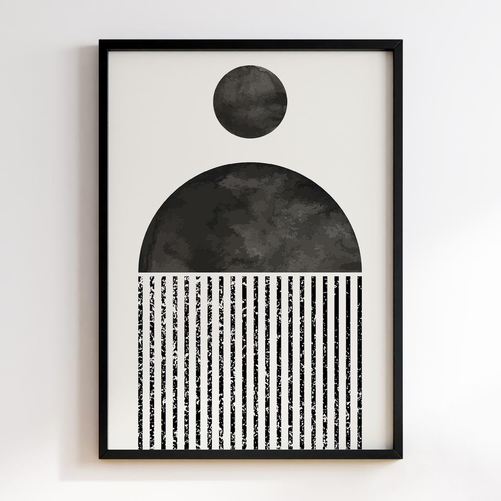 Постер Бохо (Boho) BAH18