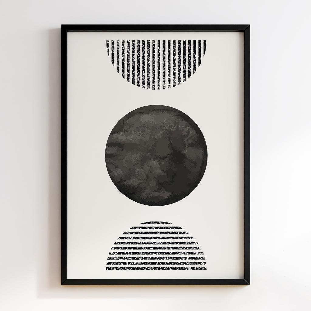 Постер Бохо (Boho) BAH19