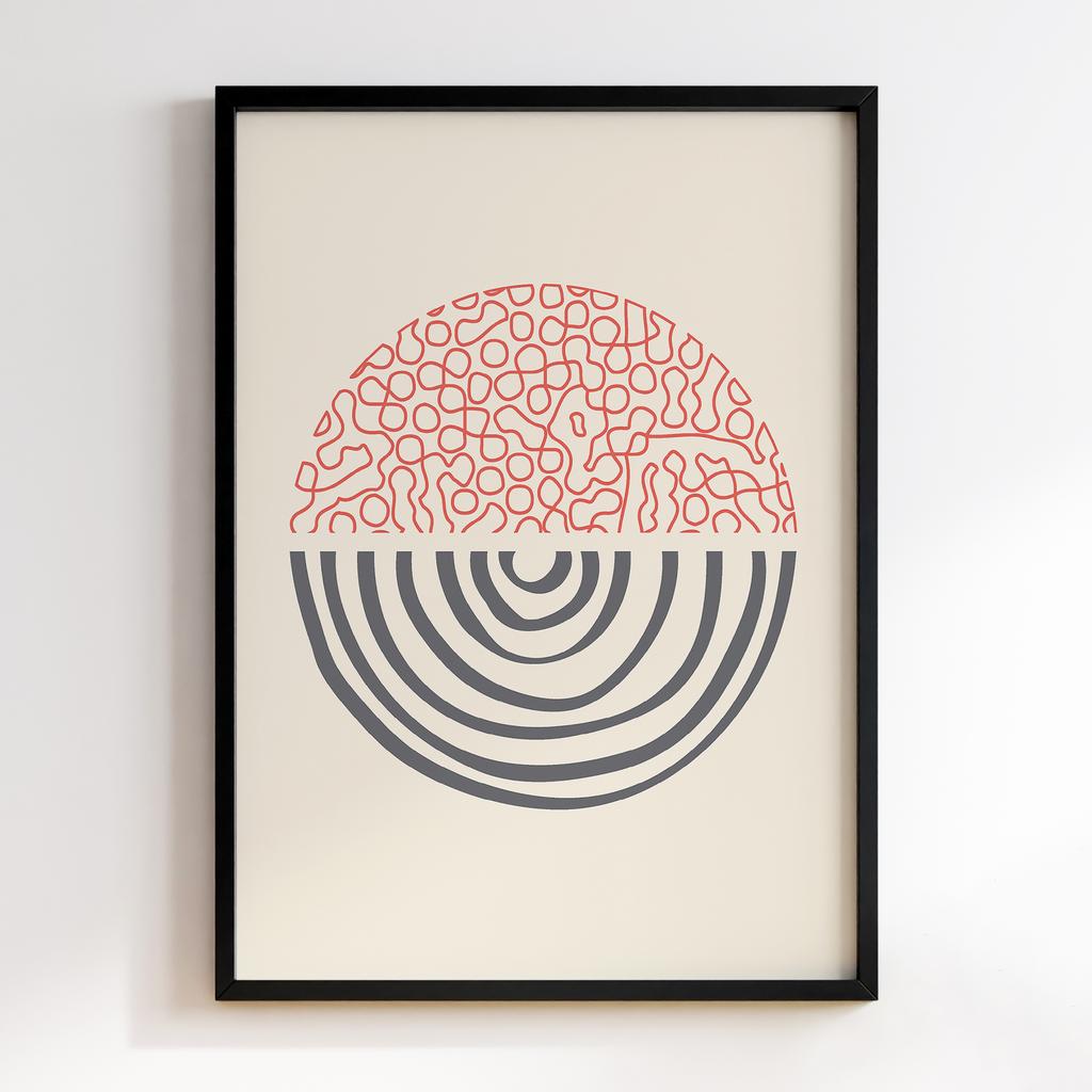 Постер Бохо (Boho) BAH23