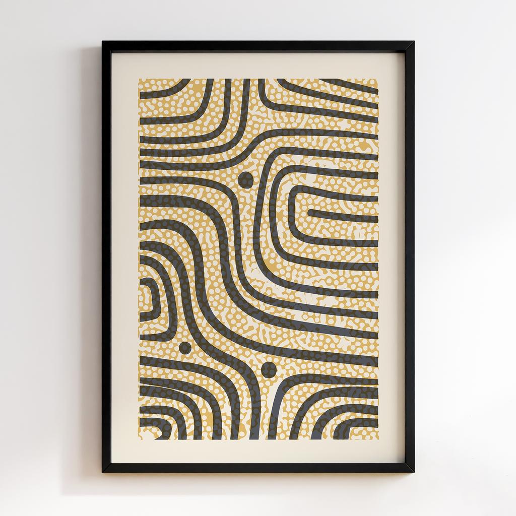 Постер Бохо (Boho) BAH24