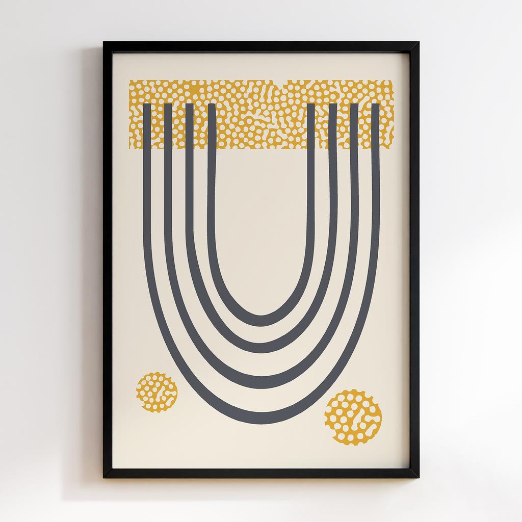 Постер Бохо (Boho) BAH25