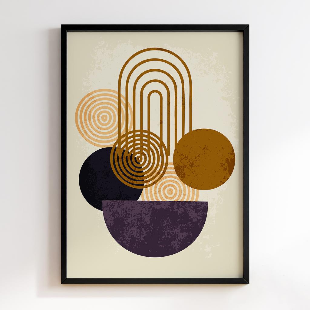 Постер Бохо (Boho) BAH28