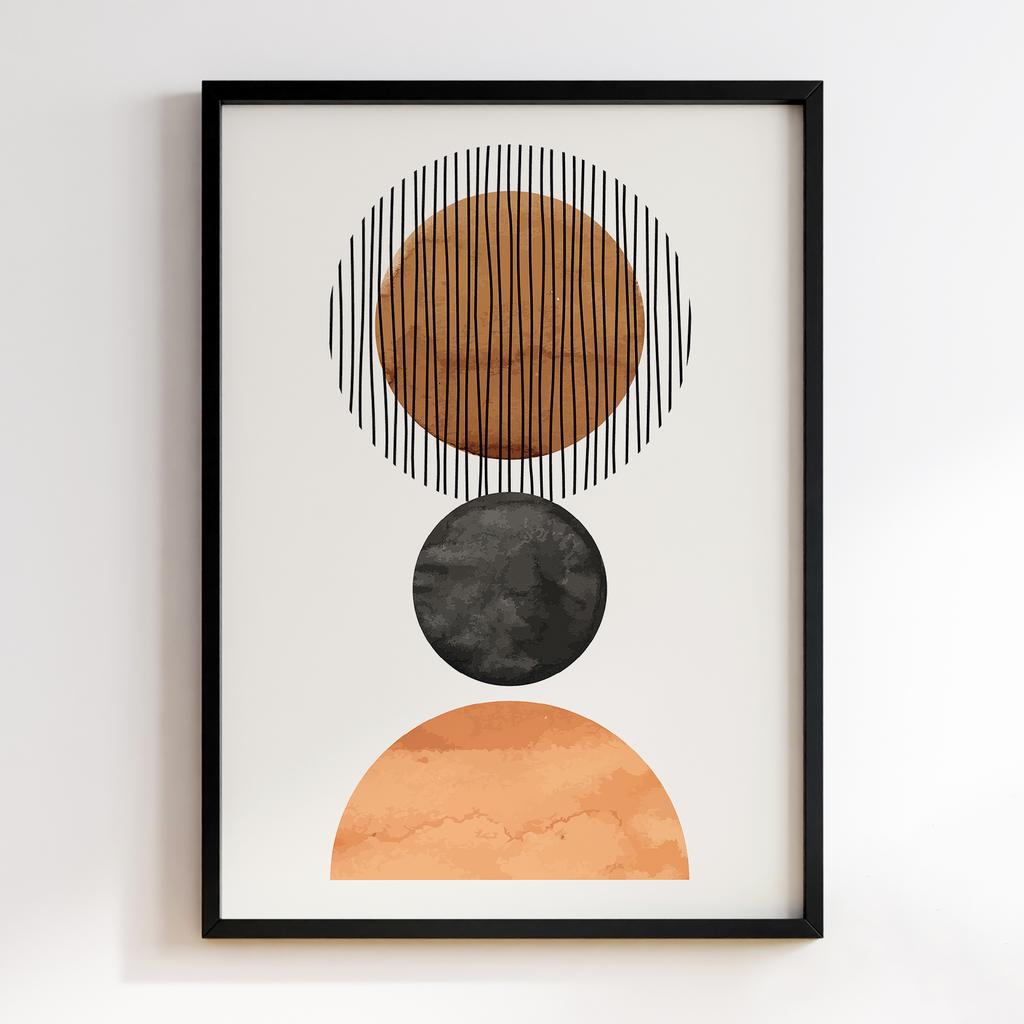 Постер Бохо (Boho) BAH29