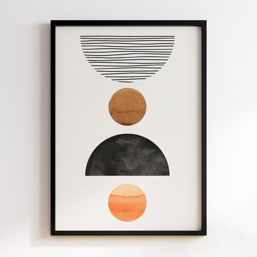 Постер Бохо (Boho) BAH30