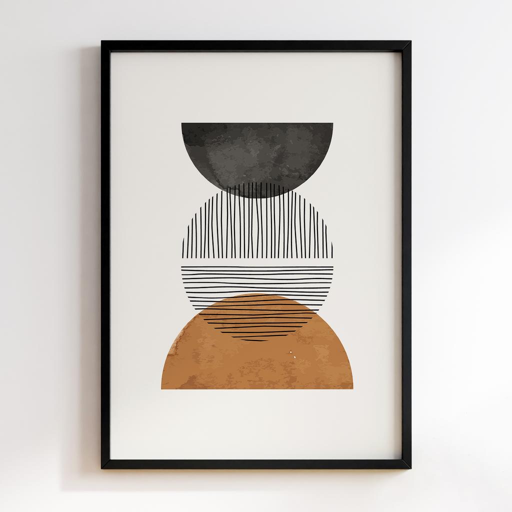 Постер Бохо (Boho) BAH32