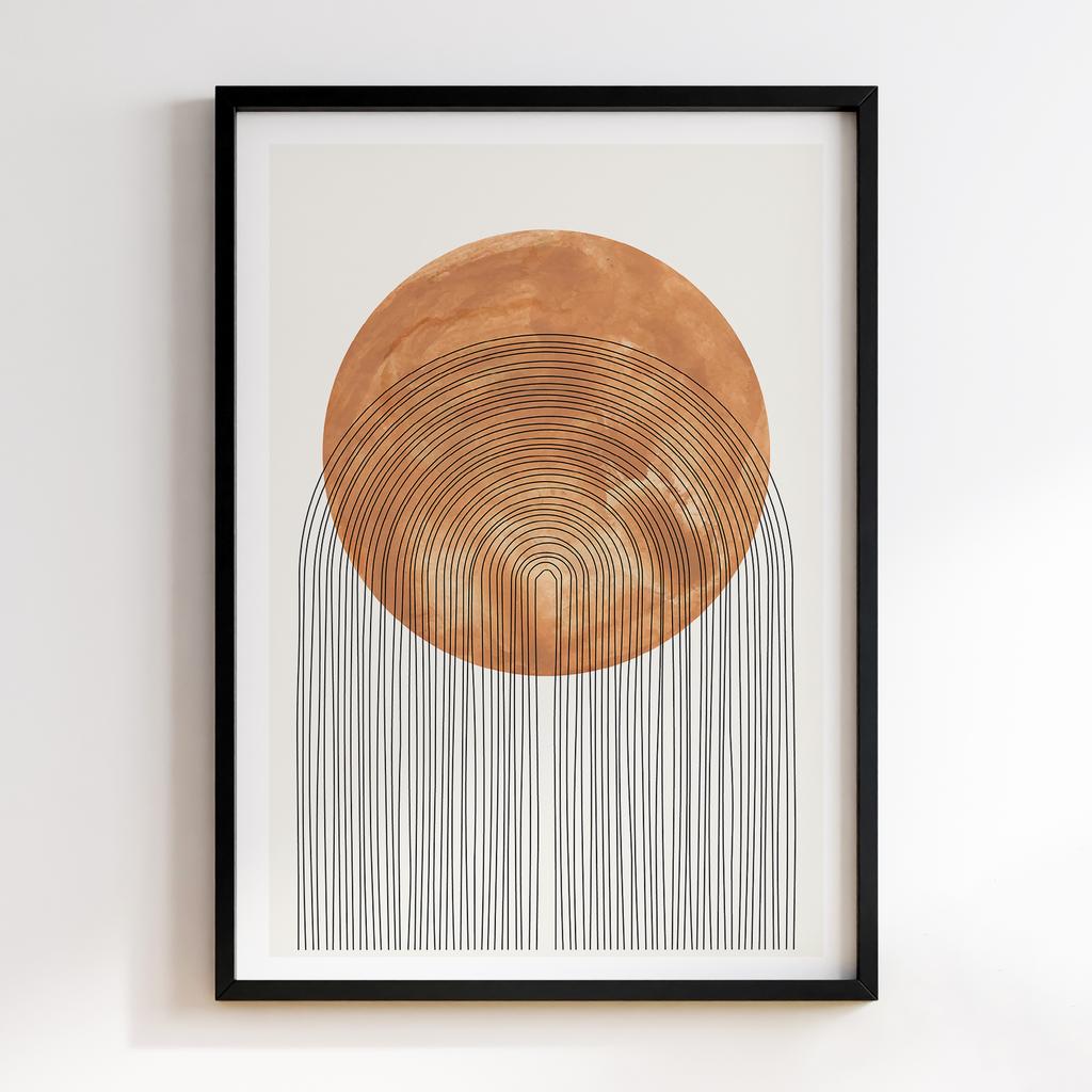 Постер Бохо (Boho) BAH33