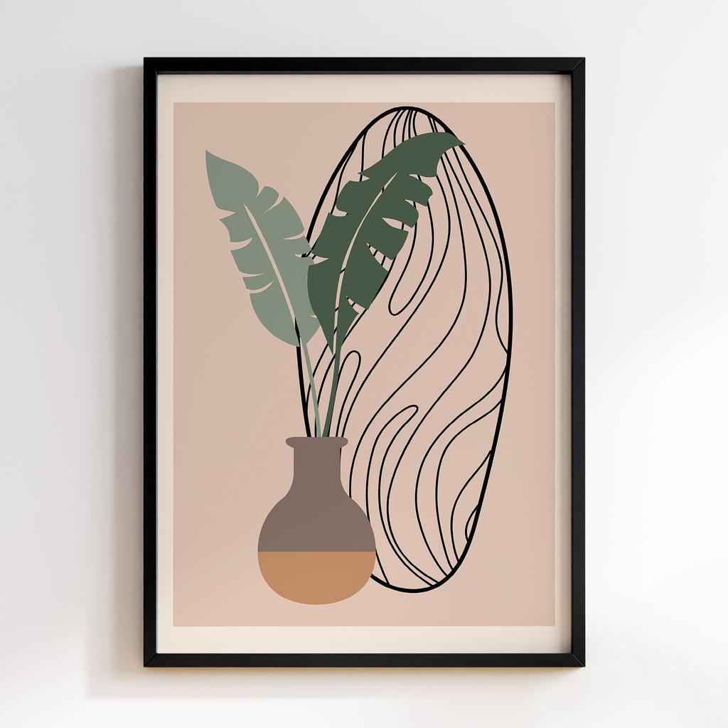 Постер Бохо (Boho) BAH34