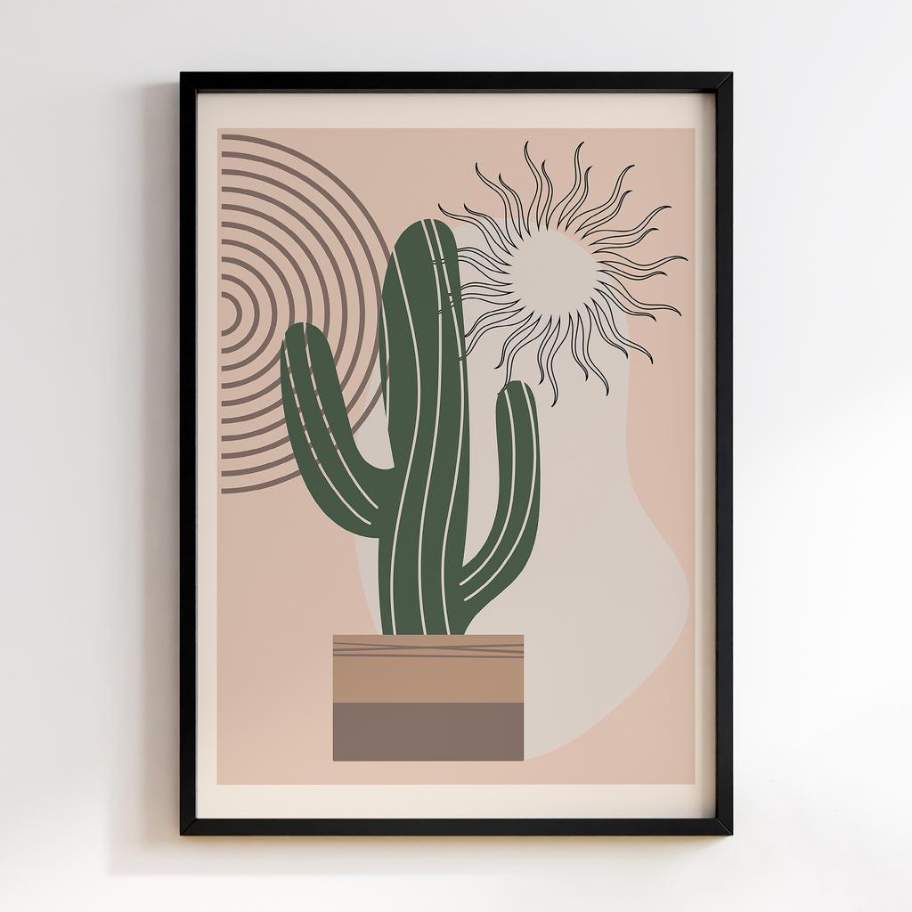 Постер Бохо (Boho) BAH35