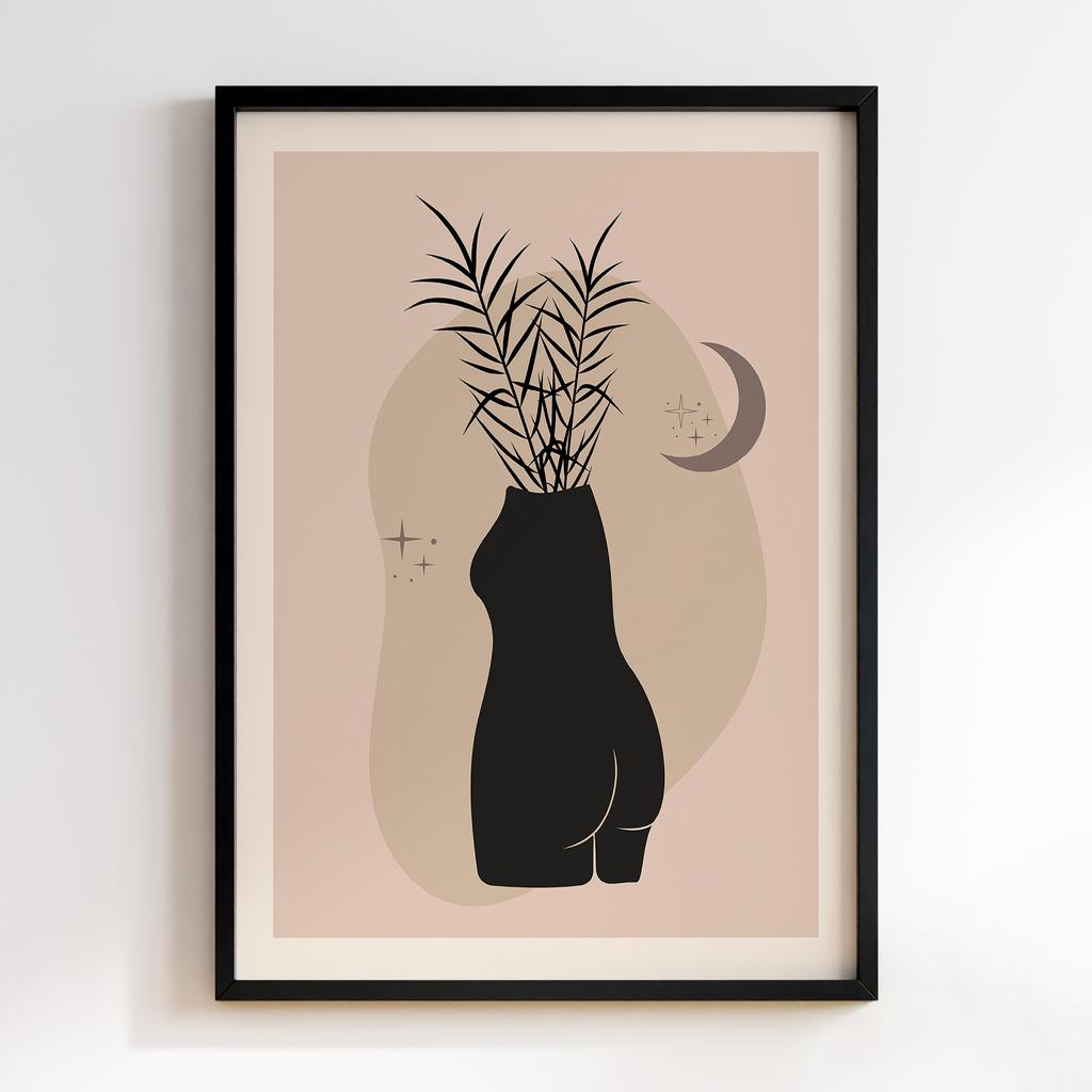 Постер Бохо (Boho) BAH40