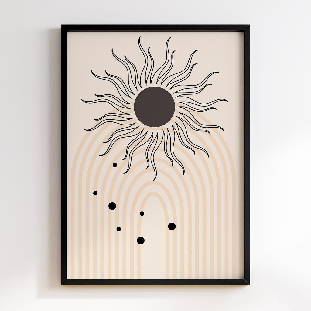 Постер Бохо (Boho) BAH42