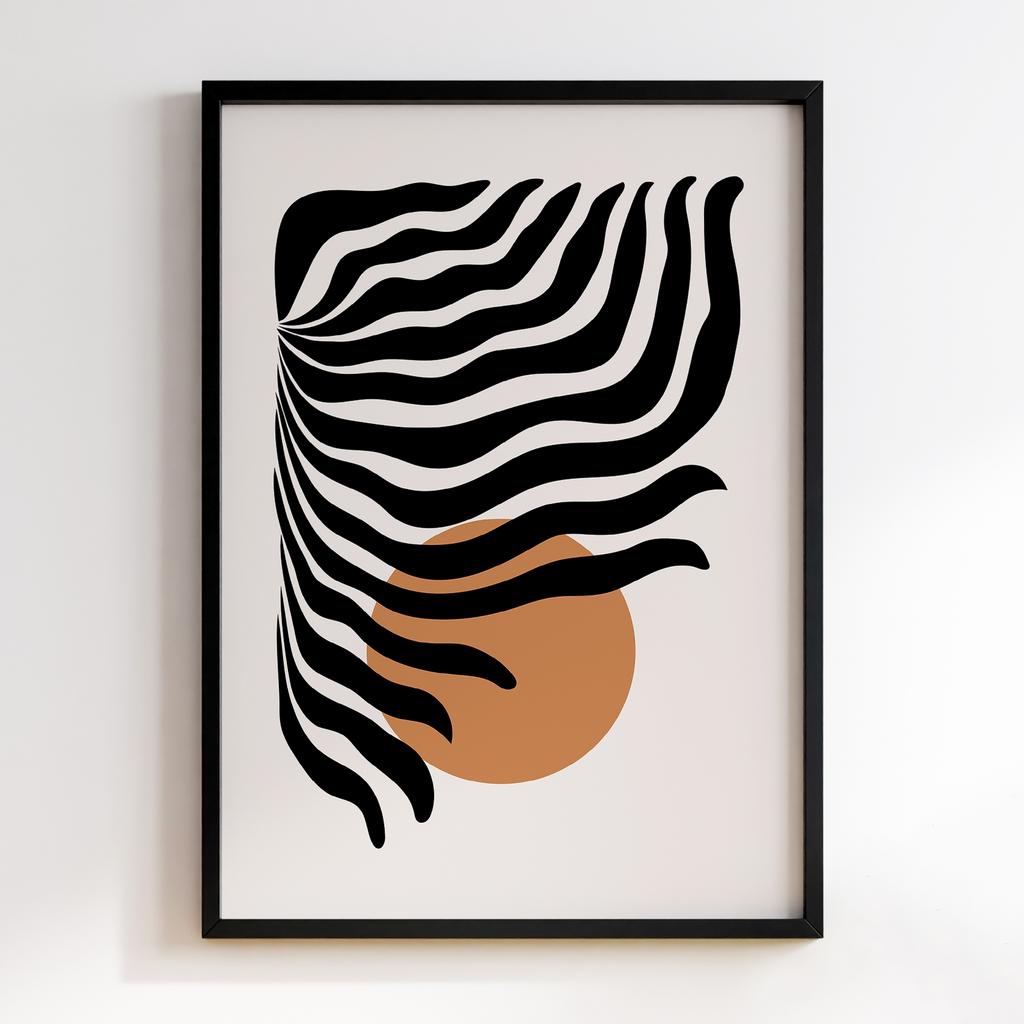 Постер Бохо (Boho) BAH45