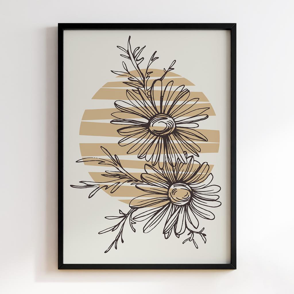 Постер Бохо (Boho) BAH53