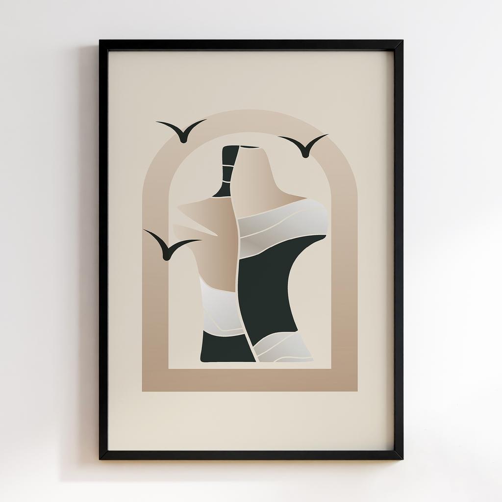 Постер Бохо (Boho) BAH54