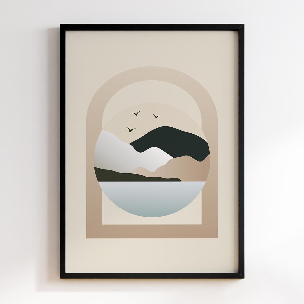 Постер Бохо (Boho) BAH56