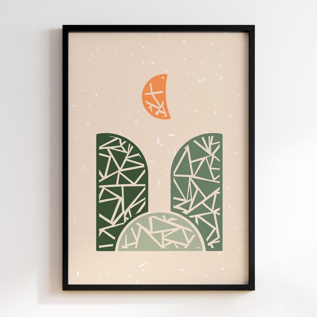 Постер Бохо (Boho) BAH58