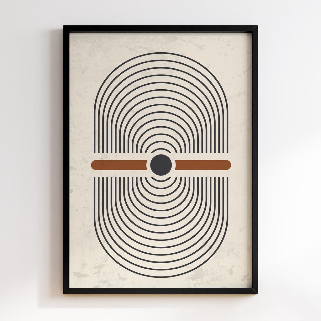 Постер Бохо (Boho) BAH66