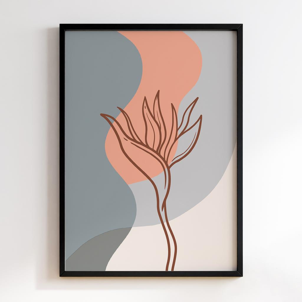 Постер Бохо (Boho) BAH69