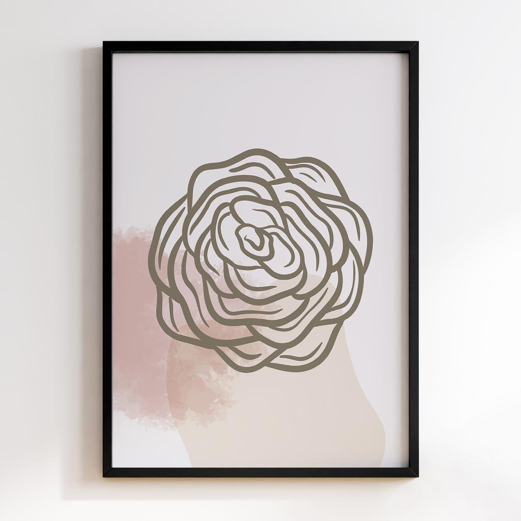 Постер Бохо (Boho) BAH74