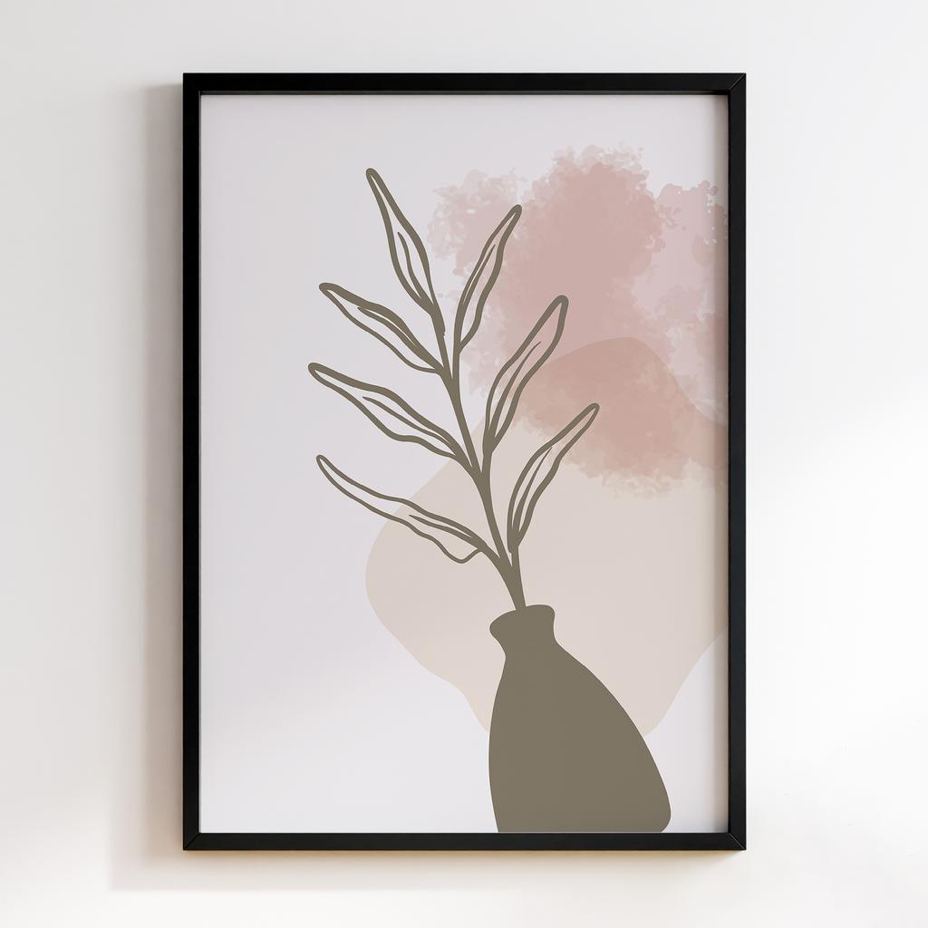 Постер Бохо (Boho) BAH76