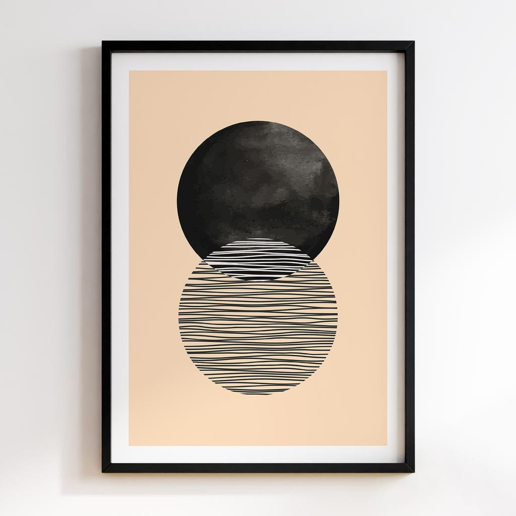 Постер Бохо (Boho) BAH77