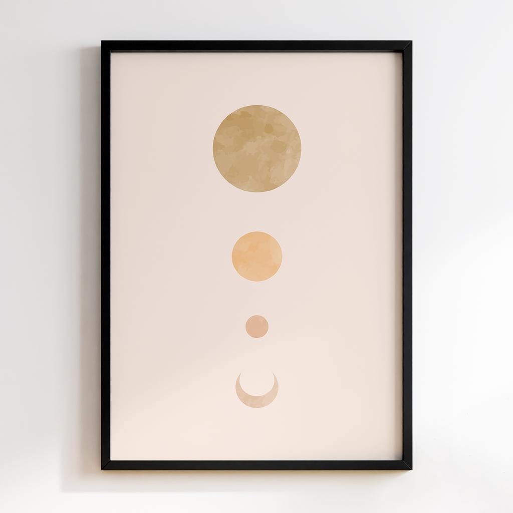 Постер Бохо (Boho) BAH78