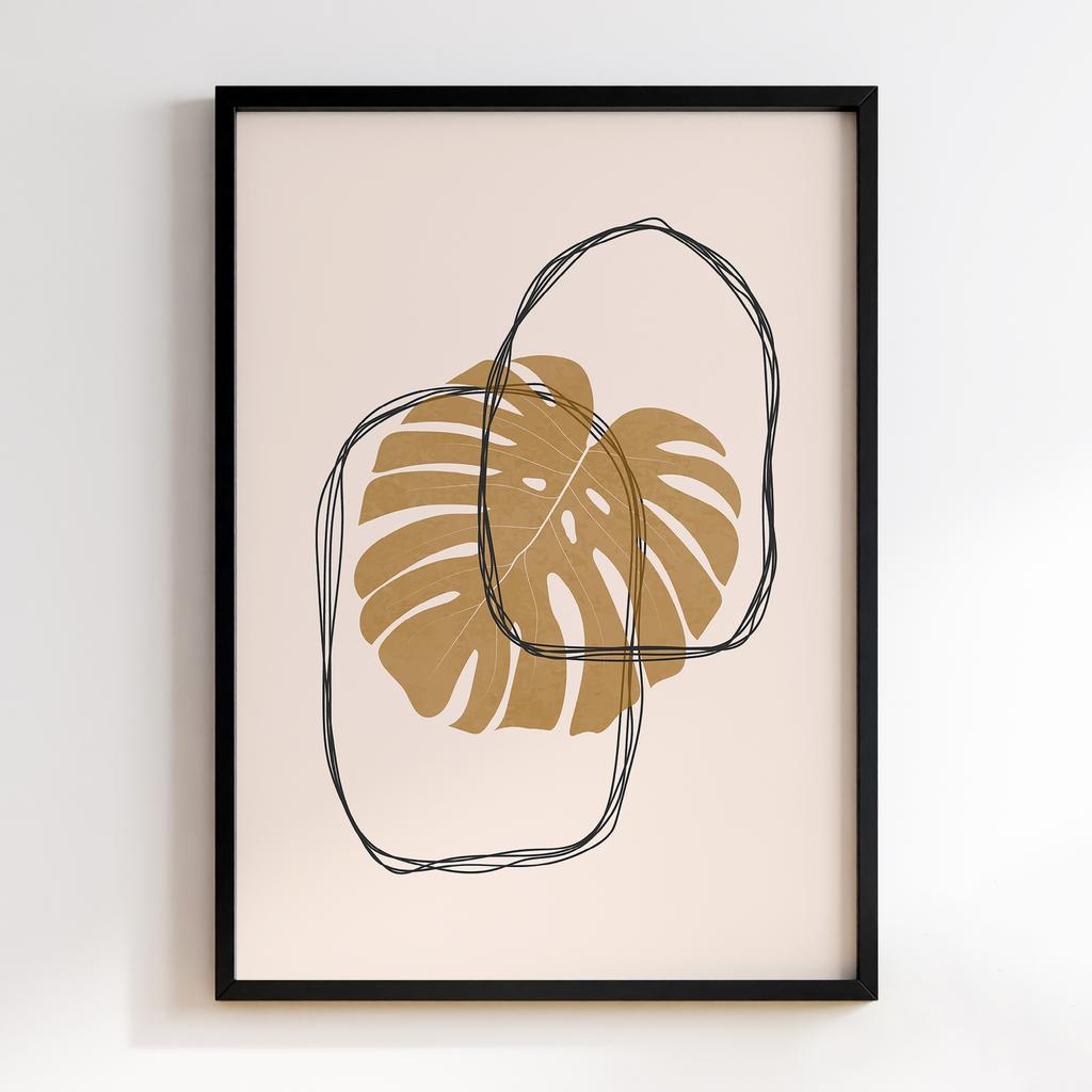 Постер Бохо (Boho) BAH79