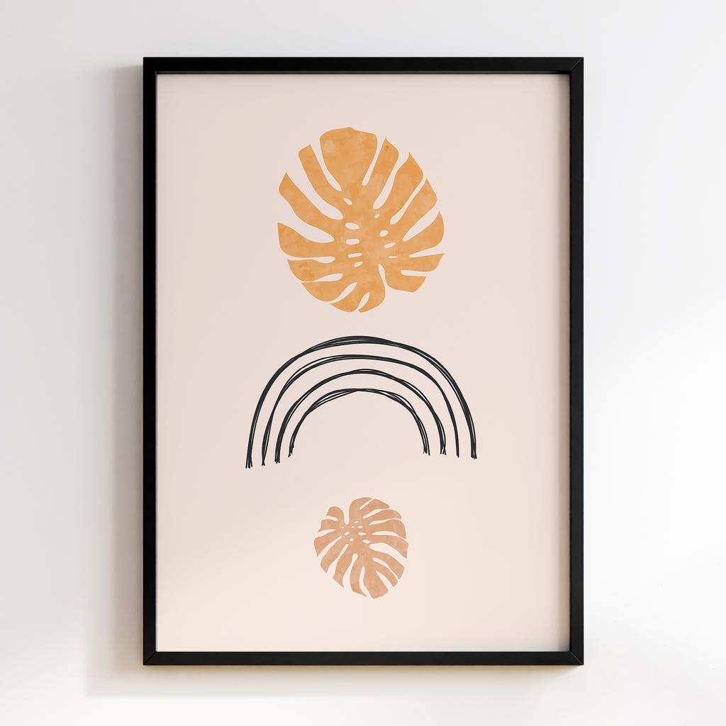 Постер Бохо (Boho) BAH80