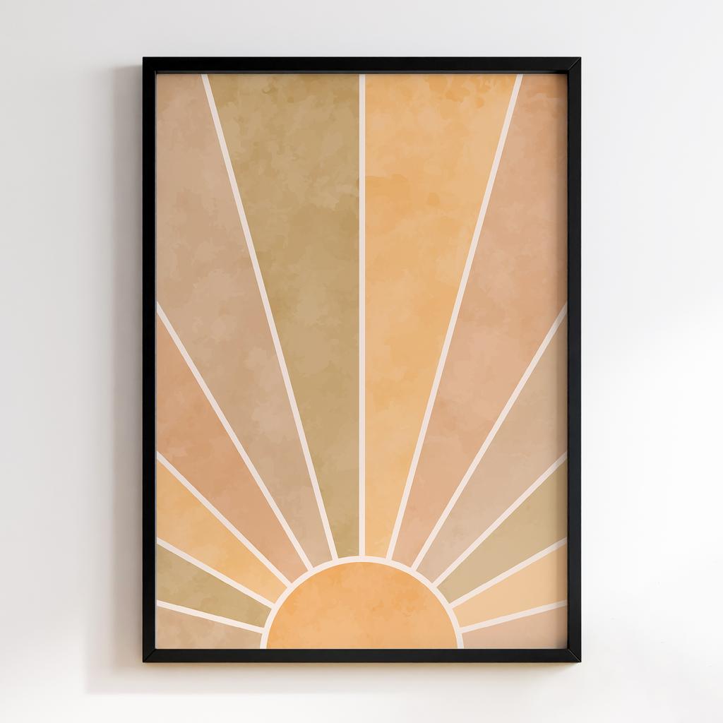 Постер Бохо (Boho) BAH81