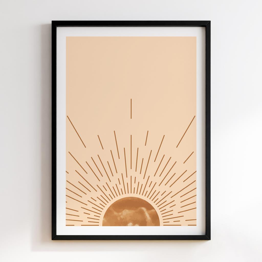 Постер Бохо (Boho) BAH82