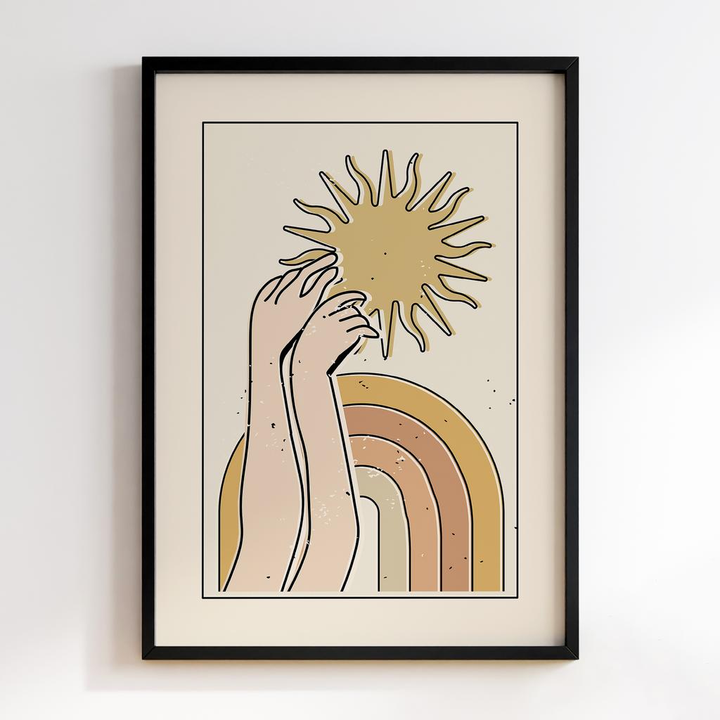 Постер Бохо (Boho) BAH85