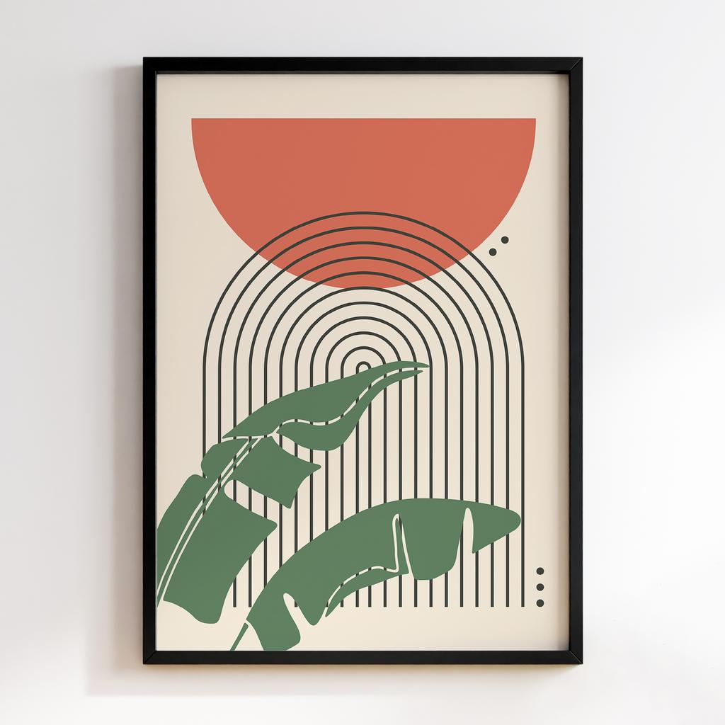 Постер Бохо (Boho) BAH86