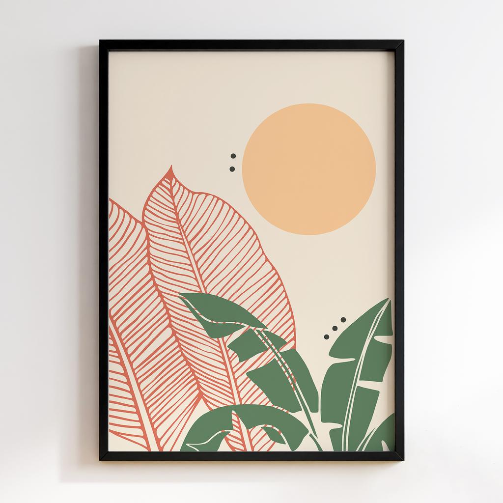 Постер Бохо (Boho) BAH87