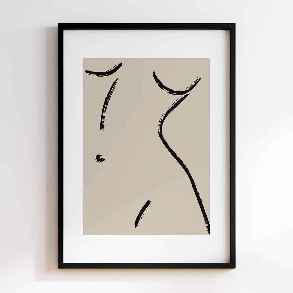 Постер Бохо (Boho) BAH90