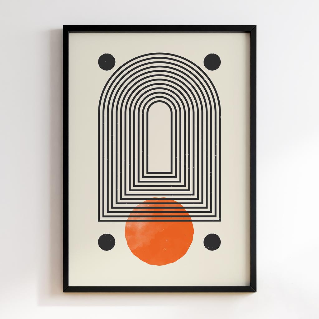 Постер Бохо (Boho) BAH91