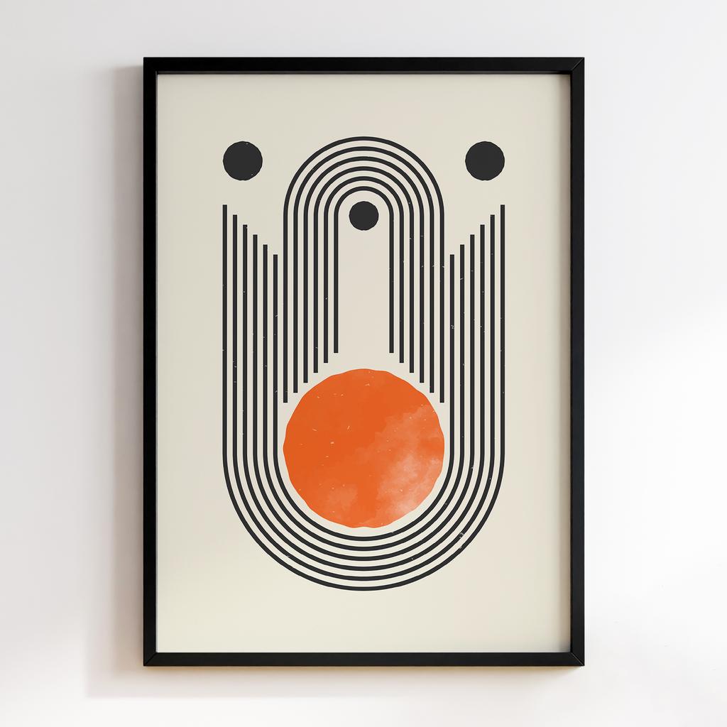 Постер Бохо (Boho) BAH92