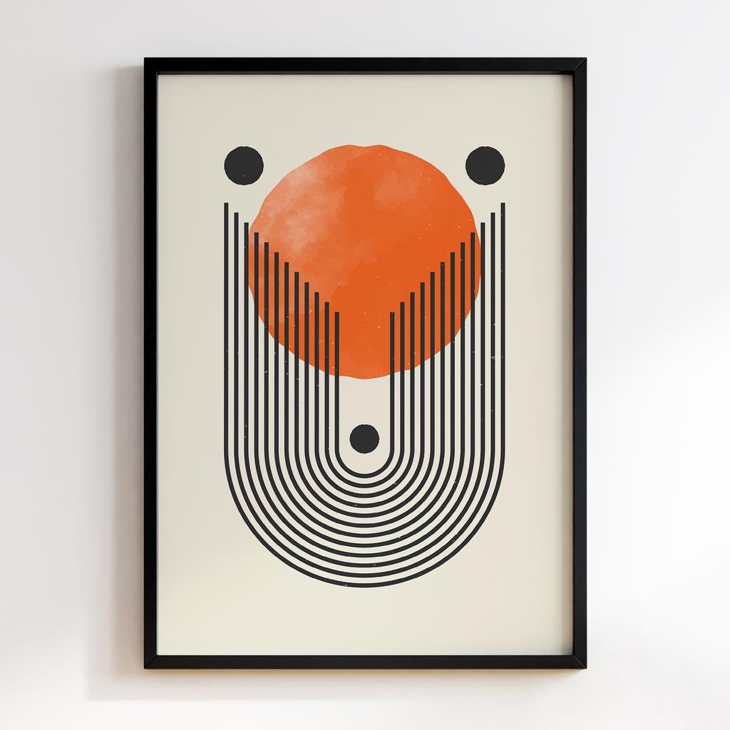 Постер Бохо (Boho) BAH93