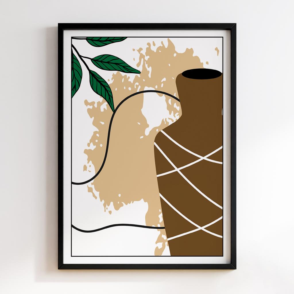 Постер Бохо (Boho) BAH94