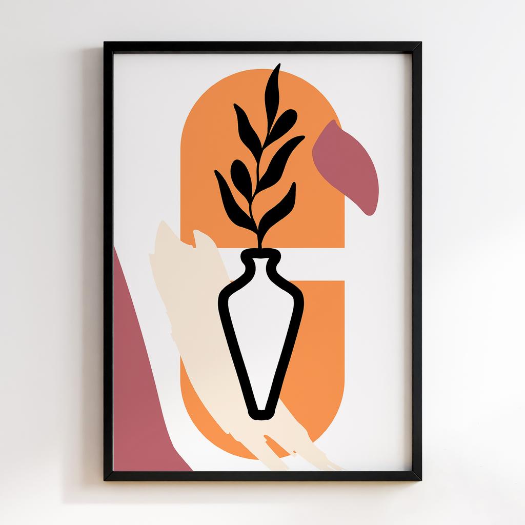 Постер Бохо (Boho) BAH97