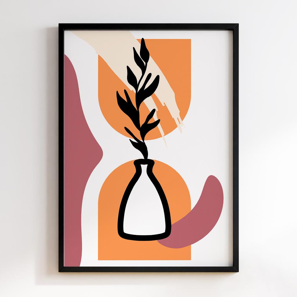 Постер Бохо (Boho) BAH98