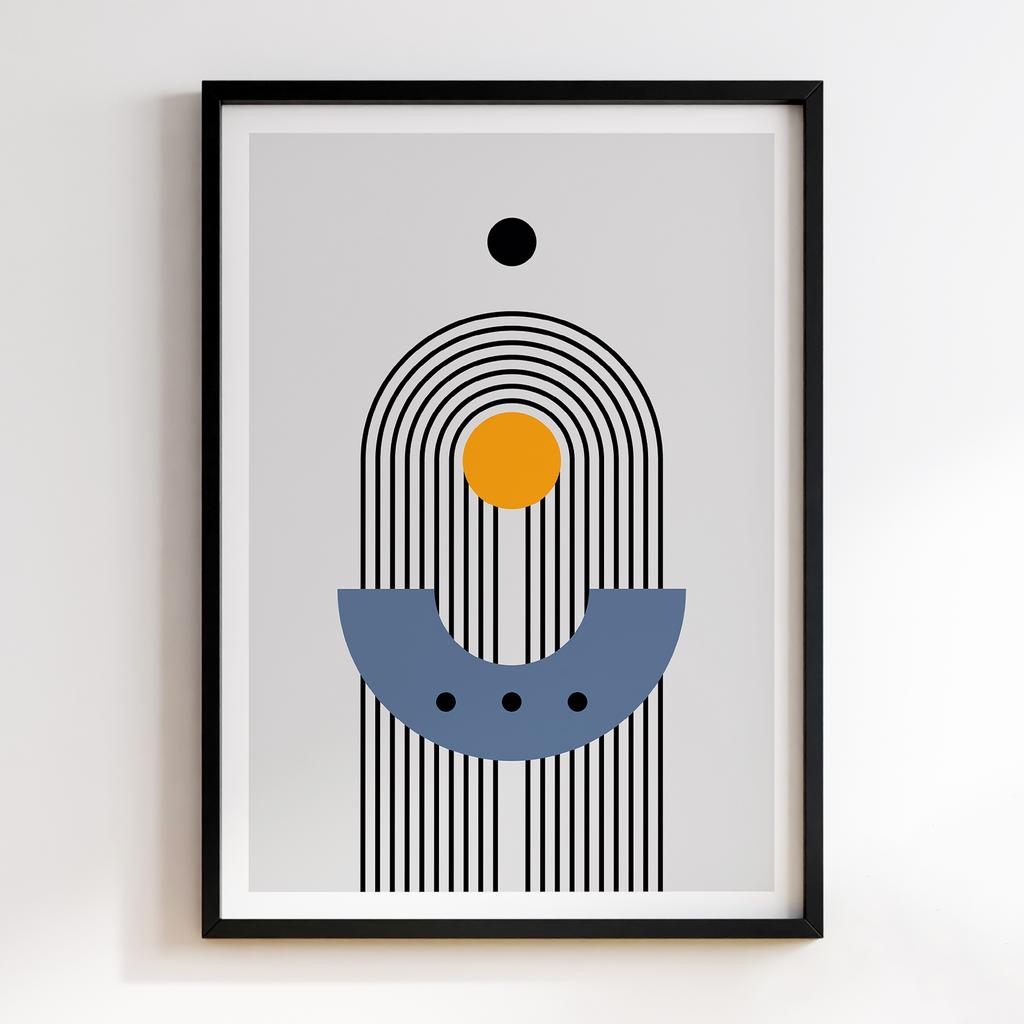 Постер Бохо (Boho) BAH100