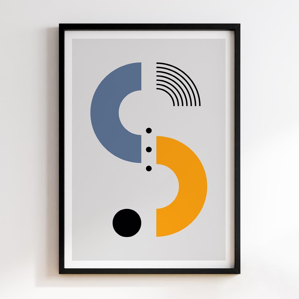 Постер Бохо (Boho) BAH101