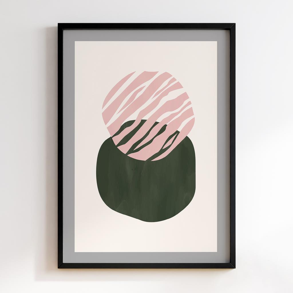 Постер Бохо (Boho) BAH104