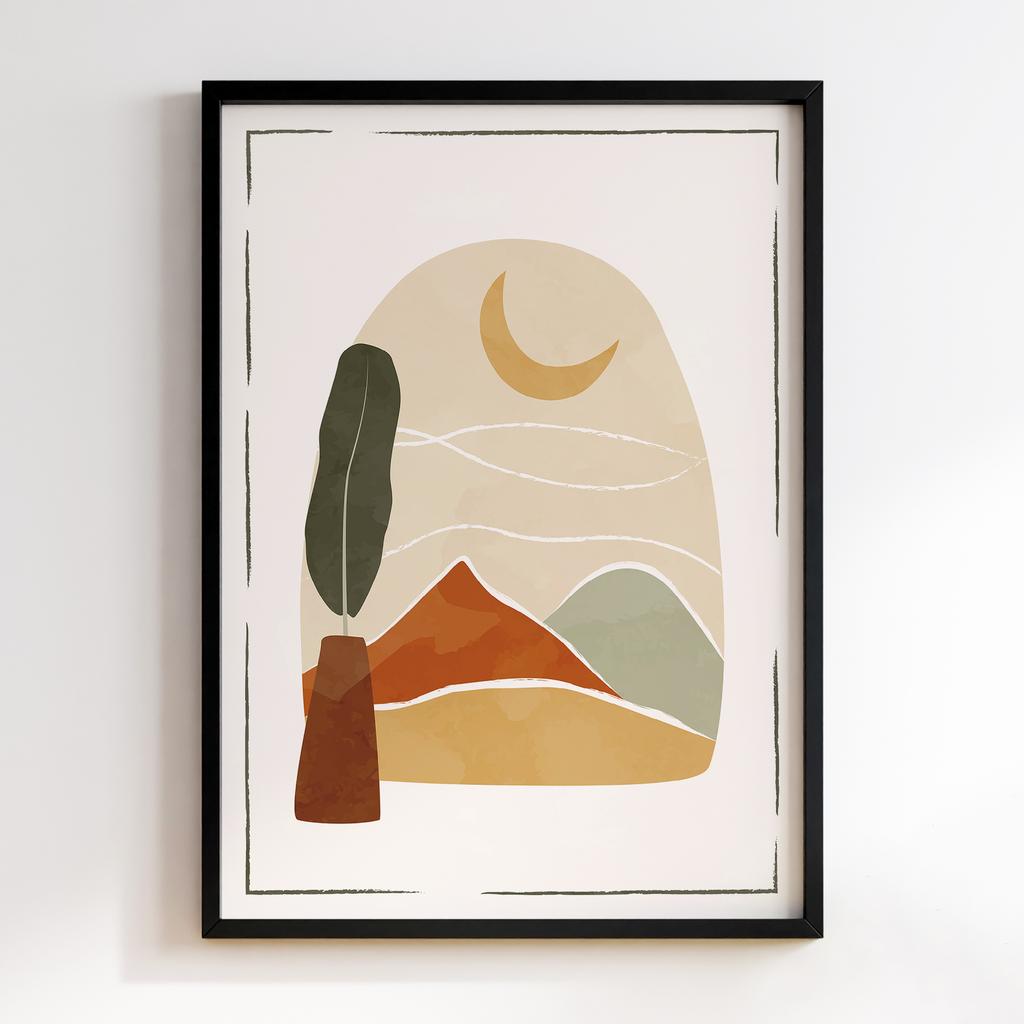 Постер Бохо (Boho) BAH107