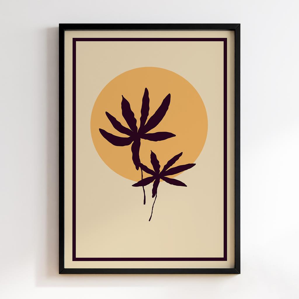 Постер Бохо (Boho) BAH109