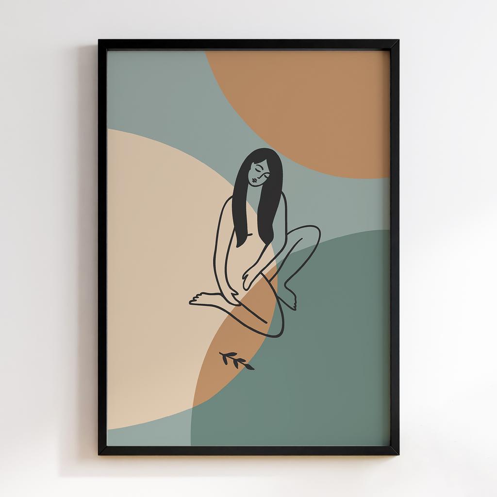 Постер Бохо (Boho) BAH112