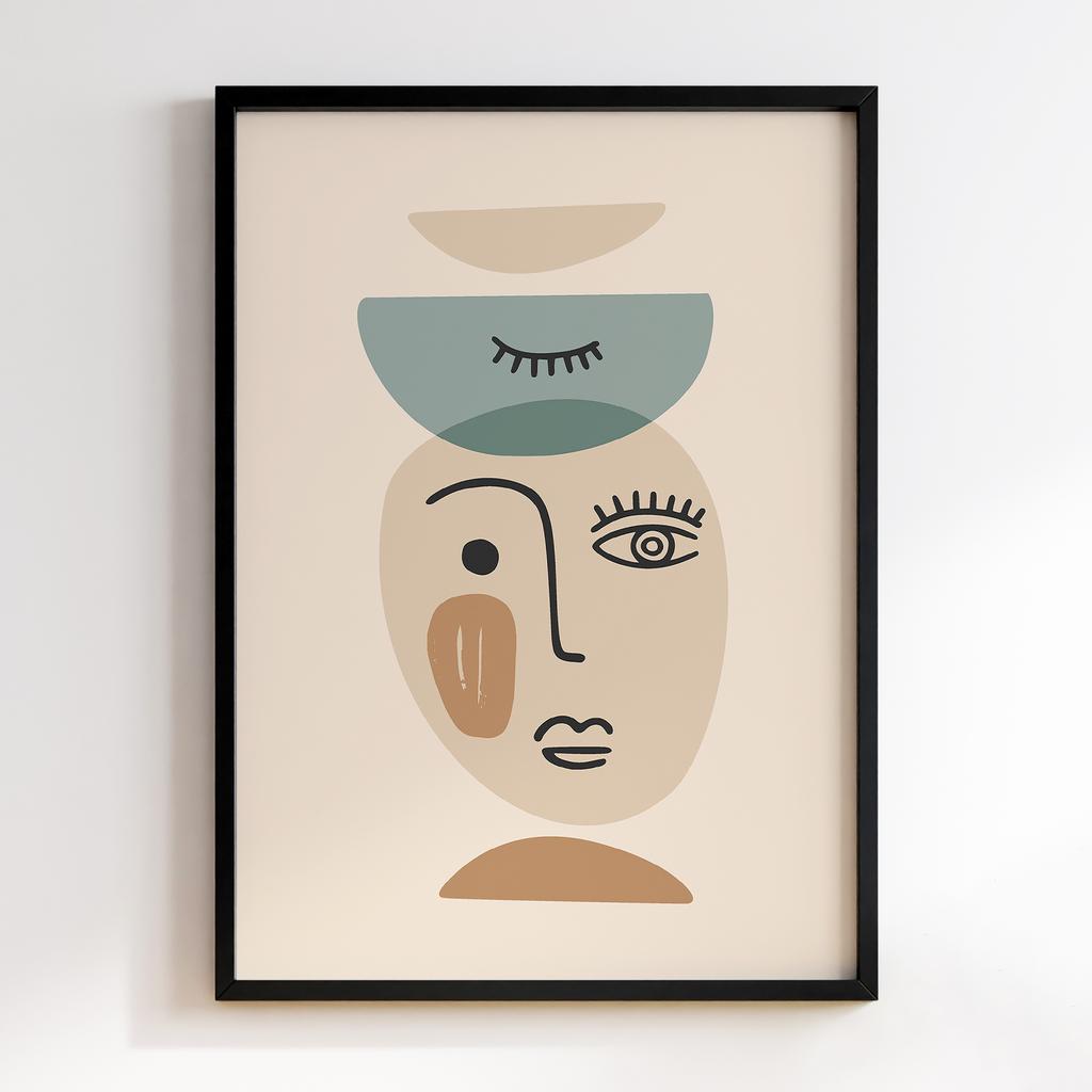 Постер Бохо (Boho) BAH113