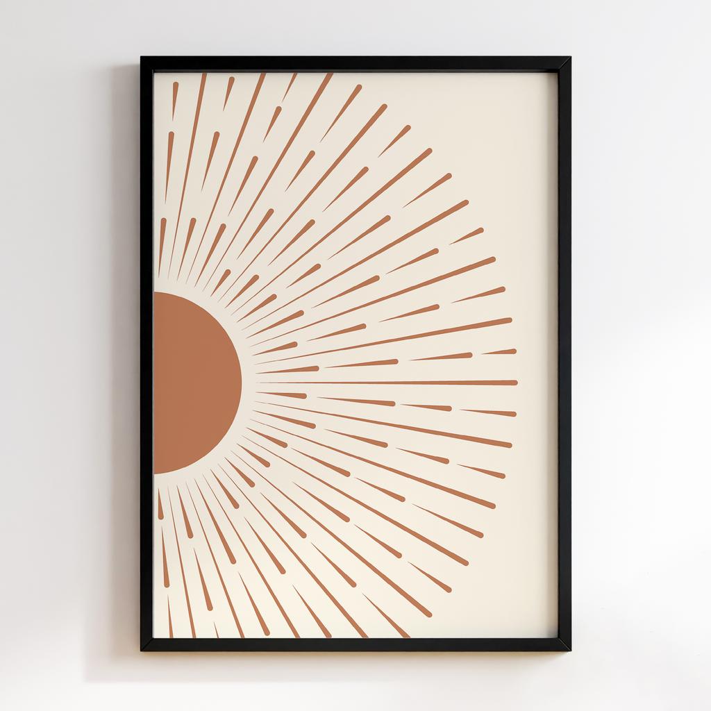 Постер Бохо (Boho) BAH114