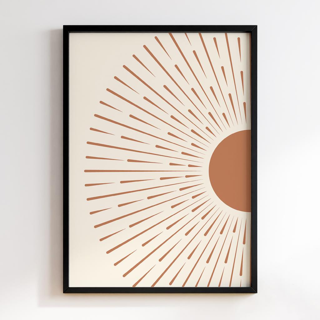 Постер Бохо (Boho) BAH115